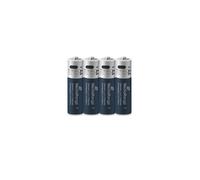 MediaRange Lot de 4 Piles Rechargeables USB-C Li-ION Mignon AA I 1,5 V I 1400 mAh