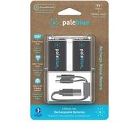 Piles Rechargeables USB-C PALEBLUE 9V 6LR61 6HR61 G