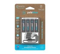Piles Rechargeables USB-C PALEBLUE AA LR06 HR06