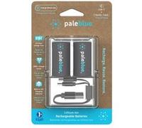 Piles Rechargeables USB-C PALEBLUE C LR14 HR14 G