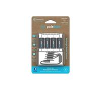 Piles Rechargeables USB-C PALEBLUE CR123A