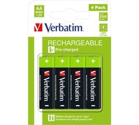 Piles rechargeables Verbatim 49517 2500 mAh 1,2 V
