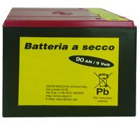PILES SECHES 130AH 9V P/ELECTR 44219