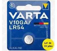 Pile V10GA / LR54 / 189 Varta Alcaline 1,5V