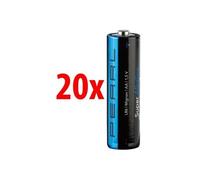 Piles Super Alcalines type AA - Lot de 20