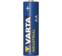 Piles VARTA AA, 1 pièce, Industrial Pro, pile alcaline 1,5V
