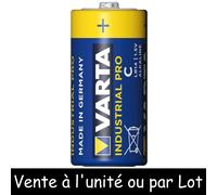 20 Piles Alcalines C / LR14 Varta Industrial