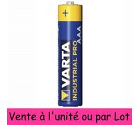 VARTA Paquet de 10 piles LR03 1.5V - VARTA - 4_003_211_111