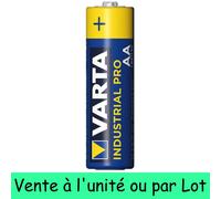 Pile industrielle - pack de 4 piles - LR06 - AA VARTA