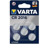 PILES Varta CR 2016 Pile Lithium 5 Pièces391
