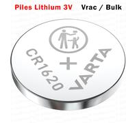 Pile CR1620 Varta Bouton Lithium 3V