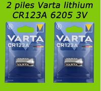 Pile Varta CR123A Professional Photo Lithium