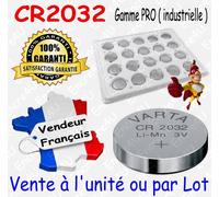 Pile CR2032 Varta Bouton Lithium 3V