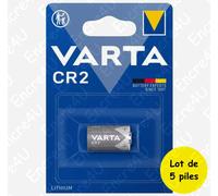 Pile Varta CR2 Professional Photo Lithium