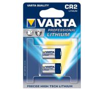Piles VARTA lithium CR2