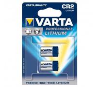 Piles VARTA lithium CR2.
