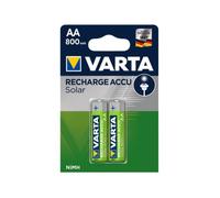 Piles Varta NiMH Mignon AA 800mAh Solar (Pack de 2) 56736 101 402