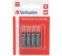 Piles Verbatim 1,5 V (10 pièces)
