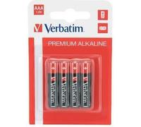 Piles Verbatim 1,5 V (10 pièces)