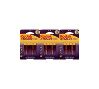 Chargeur de piles Kodak - Piles - XTRALIFE Alcaline - C / LR14 - lot de 6