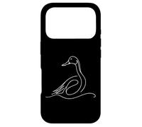 Pilet du Nord Dessin Line Art Canard Coque pour iPhone 17 Pro