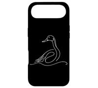Pilet du Nord Dessin Line Art Canard Coque pour iPhone Air