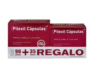 Pilexil Cápsulas Pack 250caps