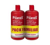 PILEXIL - Shampooing anti-chute Pack de 2 x 900 ml, traitement à usage fréquent, freine la perte de cheveux, normalise votre cycle, grande efficacité, pour hommes et femmes