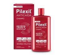 PILEXIL Triple Protection Shampooing Anti-chute 450 ml Stop Chute de Cheveux Renforce et Lisse la fibre capillaire, hydrate et protège le cuir chevelu, pour homme et femme