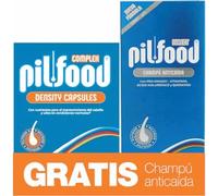 Pilfood Pack Density 60caps + Shampoing Anti-chute 200 ml