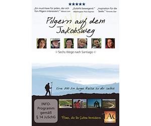 Pilgern auf dem Jakobsweg. DVD-Video: Sechs Wege nach Santiago