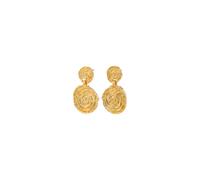 Pilgrim AIR Boucles d'oreilles Laiton plaqué or 102612013 - Femme - Laiton