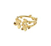 Pilgrim AJANI Bagues Laiton plaqué or 612612004 - Femme - Quartz - Laiton