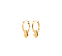 Pilgrim ALAIA Boucles d'oreilles Acier inoxydable plaqué or 662532003 - Femme - Acier inoxydable