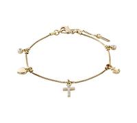 Pilgrim Anet Bracelets 18 ct. Zink 602012002 - Femme - Laiton