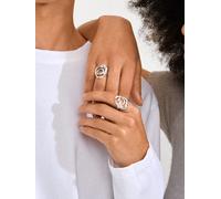 Pilgrim Bague 'Diego' argent, Taille 50-60