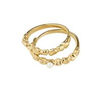 Pilgrim Bague 'Shift' or, Taille 50-60