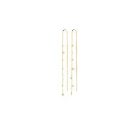 Pilgrim Baylen Boucles d'oreilles Laiton plaqué or 632632003 - Femme - Laiton