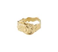 Pilgrim BLOSSOM Bagues Laiton plaqué or 142222004 - Femme - Quartz - Laiton
