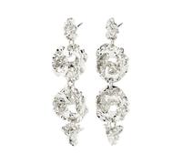 Pilgrim Boucles d'oreilles 'Act' argent, Taille One Size