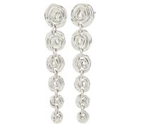Pilgrim Boucles d'oreilles 'Air' argent, Taille One Size
