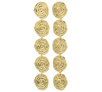 Pilgrim Boucles d'oreilles 'Air' or, Taille One Size