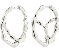 Pilgrim Boucles d'oreilles 'Dido' argent, Taille One Size