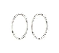 Pilgrim Boucles d'oreilles 'Eanna' argent, Taille One Size