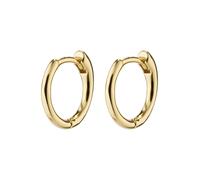 Pilgrim Boucles d'oreilles 'EANNA' or, Taille One Size
