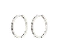 Pilgrim Boucles d'oreilles 'Ebna' argent, Taille One Size