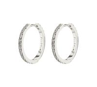 Pilgrim Boucles d'oreilles 'Ebna' argent, Taille One Size