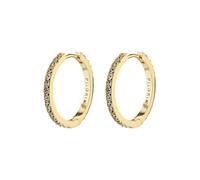 Pilgrim Boucles d'oreilles 'Ebna' or, Taille One Size