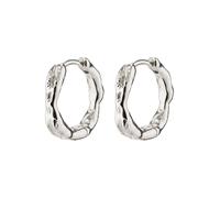 Pilgrim Boucles d'oreilles 'EDDY' argent, Taille One Size