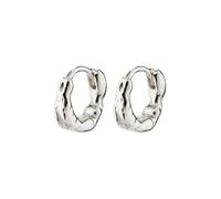 Pilgrim Boucles d'oreilles 'Eddy' argent, Taille One Size